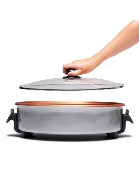 MAQUINA MULTI FUNÇÕES- PIZZA PAN 40CM | Virtualvantagem | VRT.007.00009