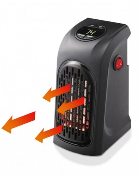 HANDY HEATER MINI AQUECEDOR SEM CABOS | Virtualvantagem | VRT.007.00025
