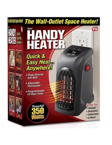 HANDY HEATER MINI AQUECEDOR SEM CABOS | Virtualvantagem | VRT.007.00025