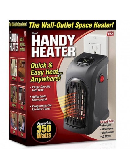 HANDY HEATER MINI AQUECEDOR SEM CABOS | Virtualvantagem | VRT.007.00025