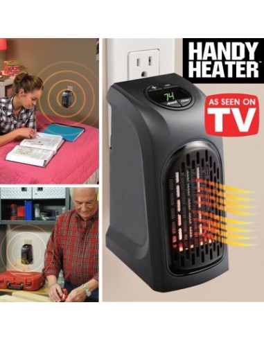 HANDY HEATER MINI AQUECEDOR SEM CABOS | Virtualvantagem | VRT.007.00025