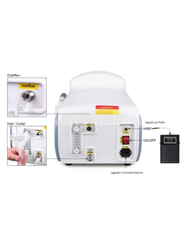 MAQUINA LASER DIODO 808NM  PORTÁTIL | Virtualvantagem |