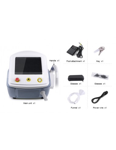 MAQUINA LASER DIODO 808NM  PORTÁTIL | Virtualvantagem |