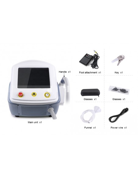 MAQUINA LASER DIODO 808NM  PORTÁTIL | Virtualvantagem |