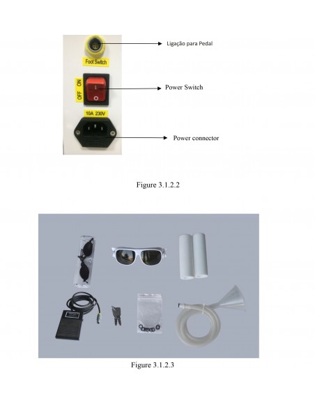 MAQUINA LASER DIODO 808NM  PORTÁTIL | Virtualvantagem |