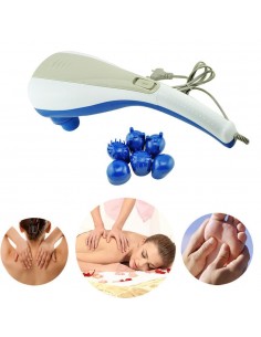 MASSAGEADOR GOLFINHO DUPLO | Virtualvantagem | VRT.002.00093