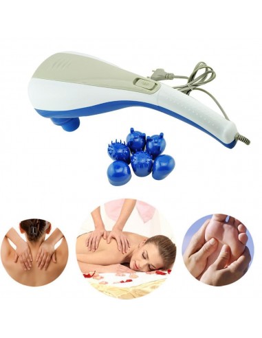 MASSAGEADOR GOLFINHO DUPLO | Virtualvantagem | VRT.002.00093