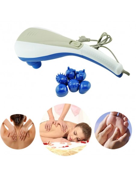 MASSAGEADOR GOLFINHO DUPLO | Virtualvantagem | VRT.002.00093
