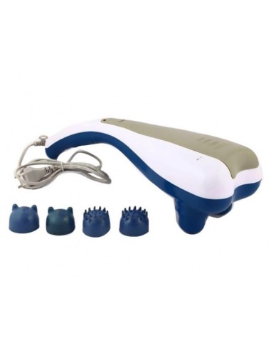 MASSAGEADOR GOLFINHO DUPLO | Virtualvantagem | VRT.002.00093