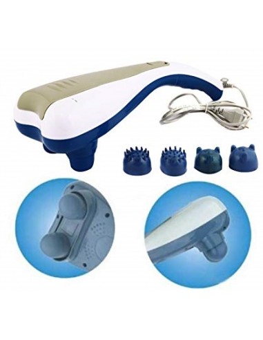 MASSAGEADOR GOLFINHO DUPLO | Virtualvantagem | VRT.002.00093