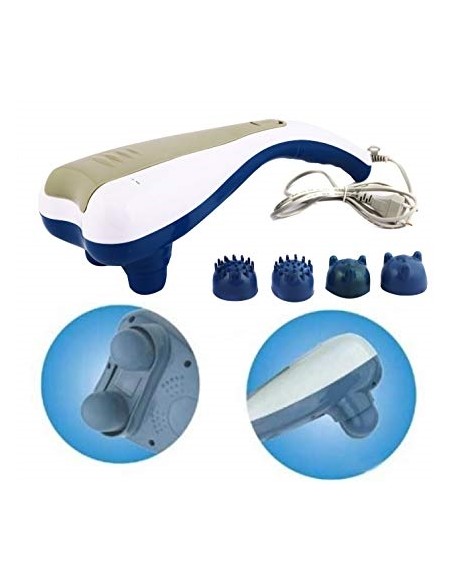 MASSAGEADOR GOLFINHO DUPLO | Virtualvantagem | VRT.002.00093