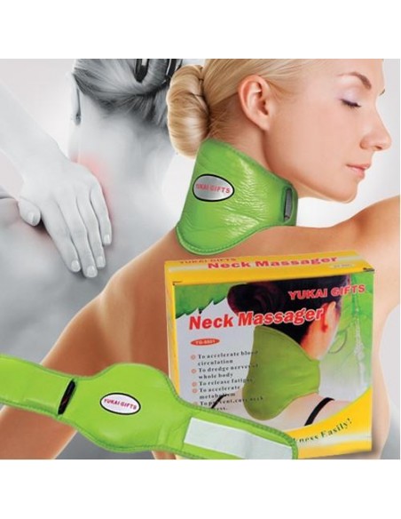 MASSAGEADOR PESCOÇO NECK MASSAGER | Virtualvantagem | VRT.002.00049