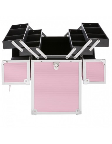 KIT  UNHAS DE GEL LILAS + MALA ROSA | Virtualvantagem |