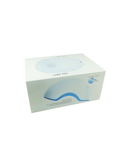 CAPACETE DE LED PARA QUEDA CABELO LH80 PRO | Virtualvantagem | VRT.001.00042