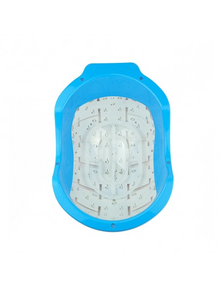 CAPACETE DE LED PARA QUEDA CABELO LH80 PRO | Virtualvantagem | VRT.001.00042