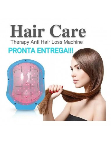 CAPACETE DE LED PARA QUEDA CABELO LH80 PRO | Virtualvantagem | VRT.001.00042