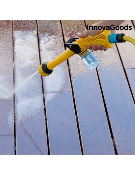 Pistola de Água Pressão com Depósito 8-em-1 | Virtualvantagem |