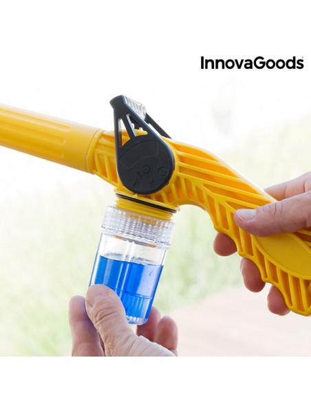 Pistola de Água Pressão com Depósito 8-em-1 | Virtualvantagem |