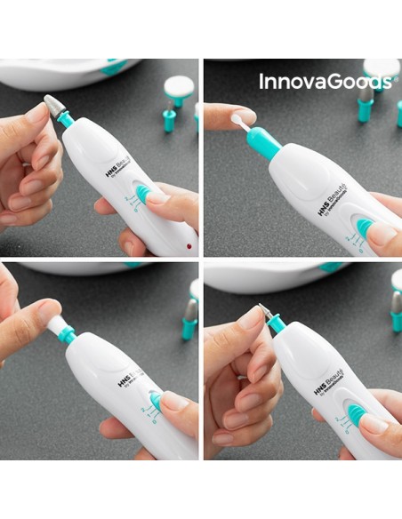 BROCA UNHAS COM SECADOR RECARREGAVEL | Virtualvantagem | VRT.003.00010