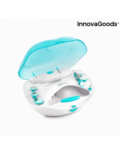 BROCA UNHAS COM SECADOR RECARREGAVEL | Virtualvantagem | VRT.003.00010