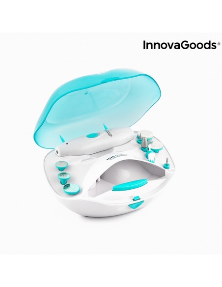 BROCA UNHAS COM SECADOR RECARREGAVEL | Virtualvantagem | VRT.003.00010