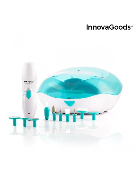 BROCA UNHAS COM SECADOR RECARREGAVEL | Virtualvantagem | VRT.003.00010