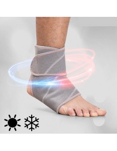 SUPORTE DE TORNOZELO EM GEL QUENTE E FRIO | Virtualvantagem | VRT.002.00087