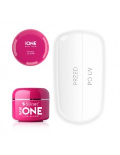 50g GEL UV CONSTRUTOR E BRILHO TRANSPARENTE VISCOSIDADE ESPESSA | Virtualvantagem |