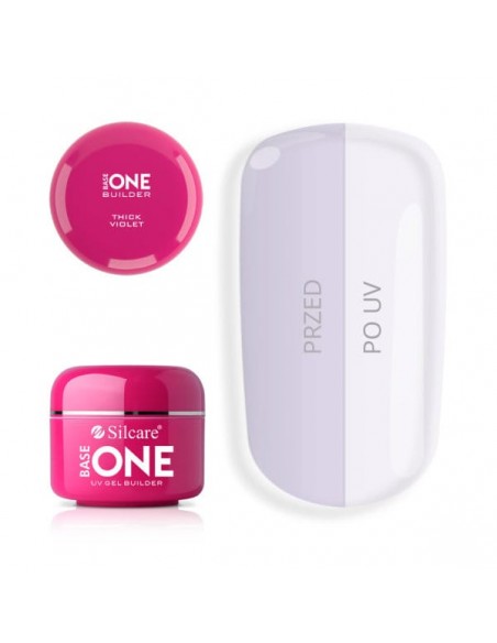 100g GEL UV CONSTRUTOR VIOLET THICK ESPESSO | Virtualvantagem |