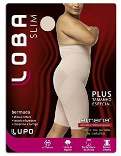 BERMUDA SLIM XXL EMANA ANTI CELULITE LUPO | Virtualvantagem | 5698 2