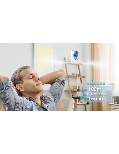 GERADOR DE OZONO VIDA 10 LIFE | Virtualvantagem | VRT.007.00050