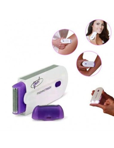 DEPILADOR FINISHING TOUCH SENSA LIGHT | Virtualvantagem | VRT.002.00058