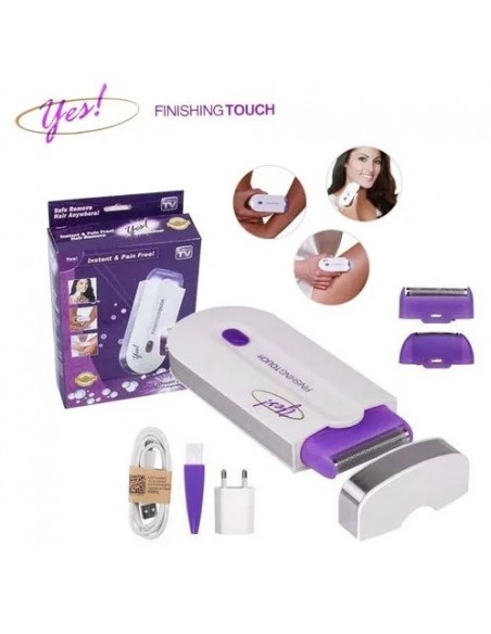DEPILADOR FINISHING TOUCH SENSA LIGHT | Virtualvantagem | VRT.002.00058