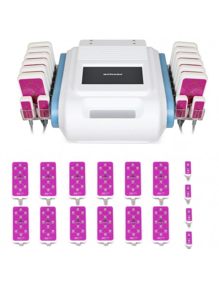MAQUINA DE LIPOLASER 160MW 16 PADS | Virtualvantagem | VRT.001.00002