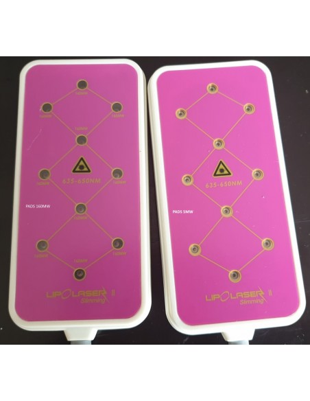 MAQUINA DE LIPOLASER 160MW 16 PADS | Virtualvantagem | VRT.001.00002
