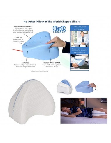 ALMOFADA PARA PERNAS TIPO COMFY PILLOW | Virtualvantagem | VRT.007.00004
