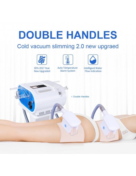 MAQUINA DE CRIOLIPÓLISE DUPLA | Virtualvantagem | VRT.001.00020