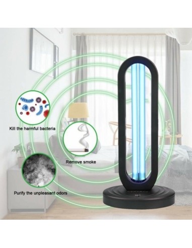 LAMPADA GERMICIDA UV ULTRAVIOLETA + OZONO | Virtualvantagem | VRT.007.00041