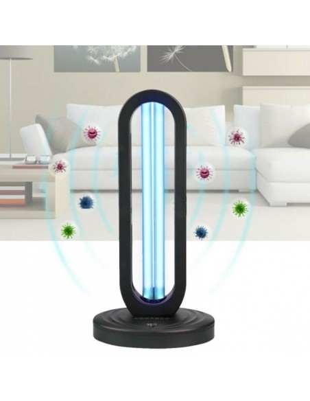 LAMPADA GERMICIDA UV ULTRAVIOLETA + OZONO | Virtualvantagem | VRT.007.00041
