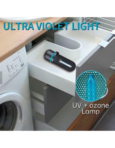 LAMPADA GERMICIDA UV PORTÁTIL | Virtualvantagem | VRT.007.00053