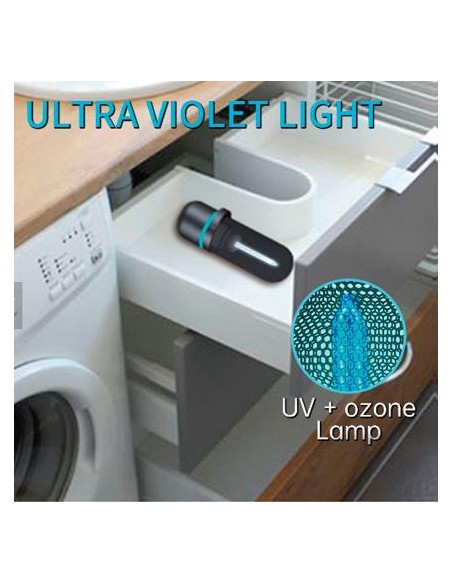 LAMPADA GERMICIDA UV PORTÁTIL | Virtualvantagem | VRT.007.00053
