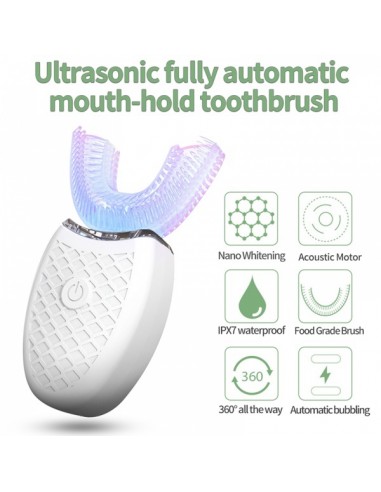 ULTRABRUSH 360 ESCOVA DE DENTES ULTRA SÓNICA | Virtualvantagem | VRT.002.00073