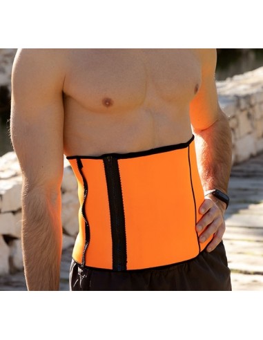 CINTA EFEITO SAUNA AJUSTÁVEL UNISEXO | Virtualvantagem | VRT.006.00038