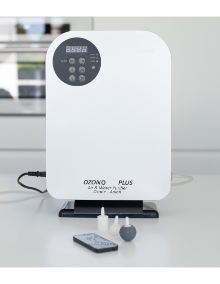 GERADOR DE OZONO DELUXE OZONOTERAPIA | Virtualvantagem | VRT.007.00043