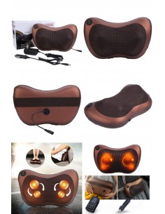 MASSAGEADOR SHIATSU PILLOW CARRO E CASA | Virtualvantagem | VRT.002.00094 2