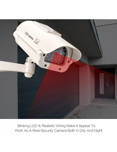 CAMERA FALSA DE VIGILANCIA REALISTA | Virtualvantagem |