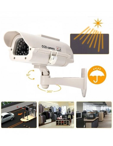 CAMERA FALSA DE VIGILANCIA REALISTA | Virtualvantagem |