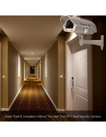 CAMERA FALSA DE VIGILANCIA REALISTA | Virtualvantagem |