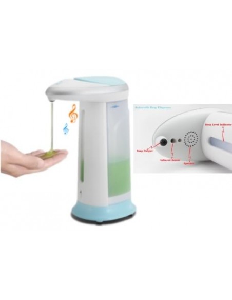 DISPENSADOR DE SABÃO AUTOMATICO | Virtualvantagem | VRT.007.00122