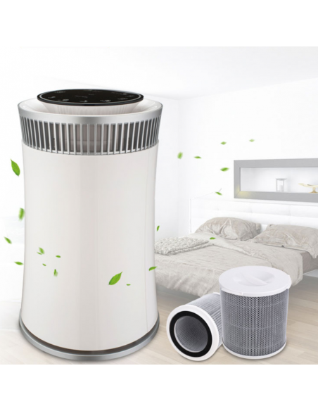 PURIFICADOR DE AR GERMICIDA + 4 FILTROS | Virtualvantagem | VRT.007.00057